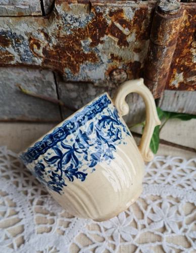 Ancienne tasse cafe terre - a, de