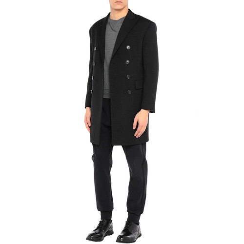 Dsquared2 coat tailored double - dsquared2,