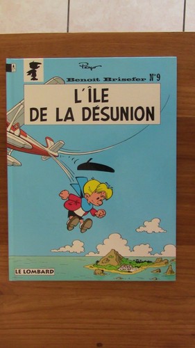 Benoit brisefer peyo - benoit,
