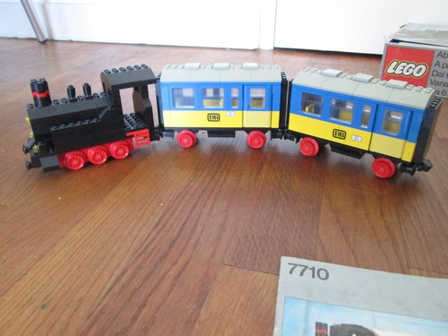 Lego 7710 push along - 7710, passenger
