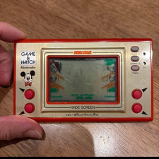 Nintendo Mickey Mouse Game & Watch MC-25 Testé