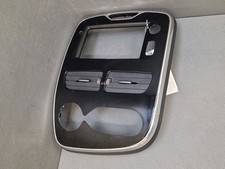 Facade radio commande