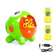 Machine à Bulles Automatique Électrique Recharge USB Jouet de Bain Appareil J...