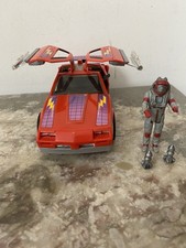Mask Kenner vintage vehicule THUNDERHAWK & Matt Trakker Complet 1985 Bon etat