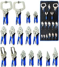 JEU DE 16 PINCES ETAU