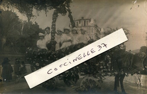 Carte photo prise carnaval - photo, au