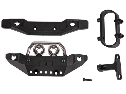 Traxxas bumper trx7235 - bumper, v/h