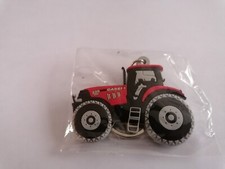 Porte Clef  CASE  (publicitaire agricole IH tracteur mc cormick massey keychain)