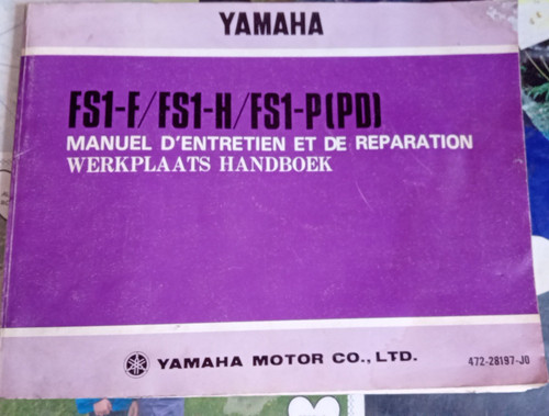Yamaha fs1 - fs1, fs1-h