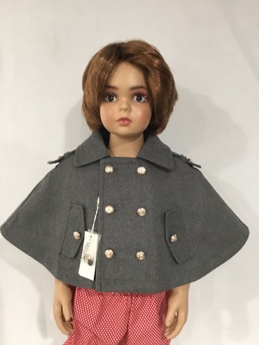 Girls size double - size, breasted
