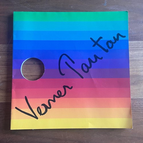 Rare catalogue verner panton - catalogue,