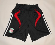 AWAY SHORTS ADIDAS FC LIVERPOOL 2007-08 (S) Shirt Jersey Trikot Maillot Maglia