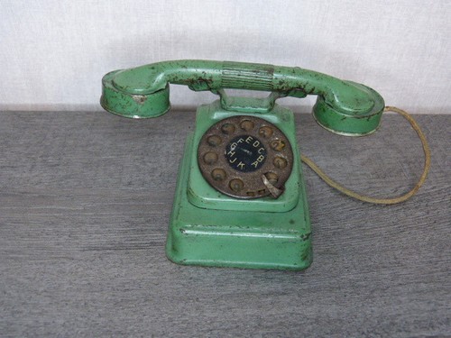 Ancien téléphone jouet en - ancien,