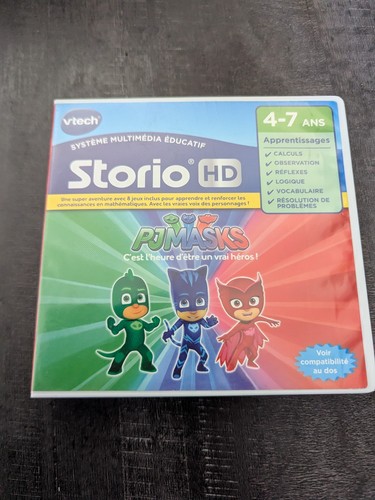 Vtech storio jeu - jeu, éducatif