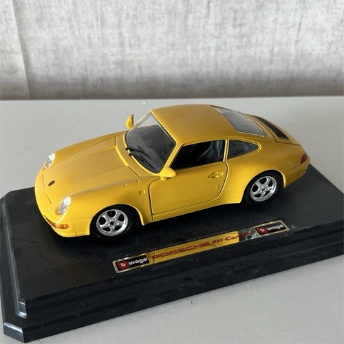 Bburago porsche 911 carrera - porsche,