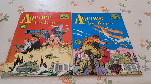Lot agence tous risques - agence, bd