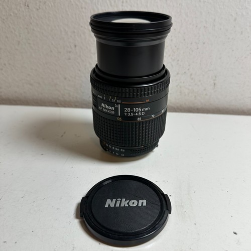 Nikon nikkor 105mm - nikon, 28-105mm
