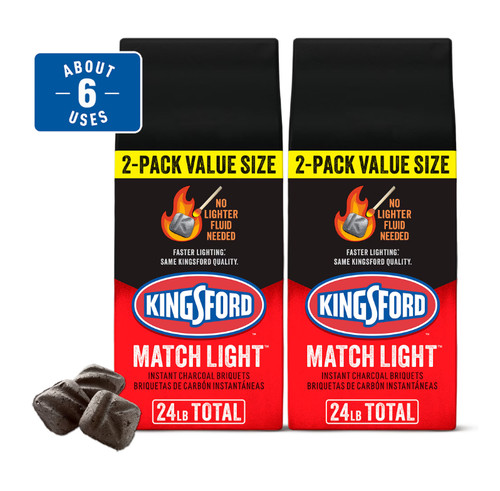 Kingsford match light charcoal - kingsford,