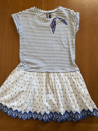 Catimini nwot blue white - catimini,