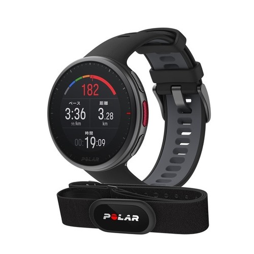 Montre polar vantage - polar, noire