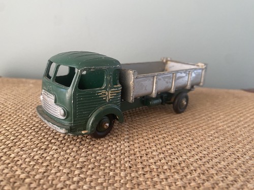 Camion benne simca cargo vert - camion,