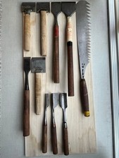 Set d'outils japonais vintage