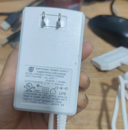 S048cu1200300 1mm 12v 3a - s048cu1200300,