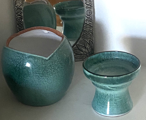 Vase cache pot - vase, bougeoir