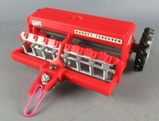 Britains - Agricultural - Massey Fergusson tractor seed drill equipment (ref 9577)