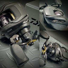 DAIWA【T3 MX 1016H-TW 】R-H 6.3:1 GR Used Baitcasting Reel "Ex++"cond. W/Box