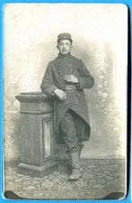 Old postcard photo: soldier of the 164th Infantry Regiment / war 14-18