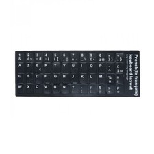 Autocollant clavier Azerty