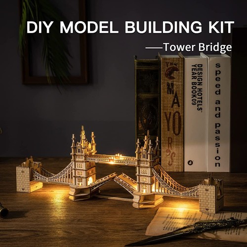 Rolife diy tower - bridge, wooden