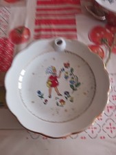 Assiette bébé en porcelaine de Limoges Vaisselle enfant Cadeau naissance