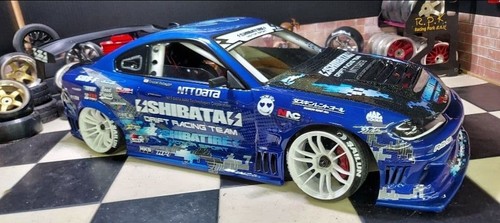 Shibata car painted - shibata, rc