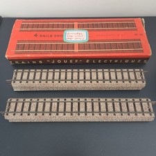 8x Jouef HO 465 Rail Droit