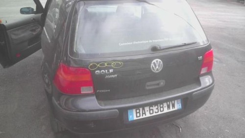 Berceau avant volkswagen - avant, golf