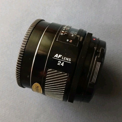 Minolta 24mm 8 objectif - af, f/2.8