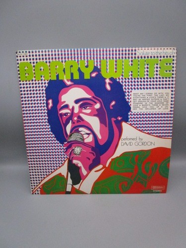 33t barry white salute the - white,