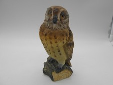 FIGURINE EN BISCUIT HIBOU /