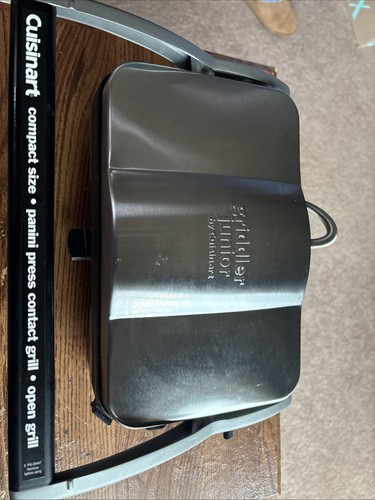Cuisinart griddler junior - griddler,
