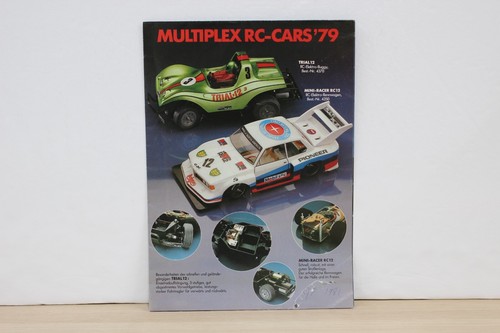 Catalogue multiplex cars - m6, rc-cars