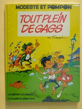 FRANQUIN Modeste pompon Tout