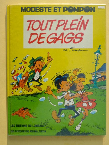 Franquin modeste pompon tout - modeste,
