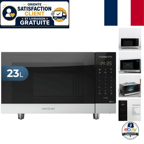 Micro ondes numérique cecotec - micro-ondes,