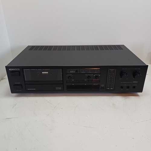 Kenwood 440hx stereo - kx-440hx,
