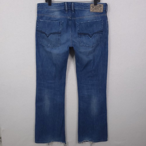 Diesel zathan bootcut jeans - zathan,