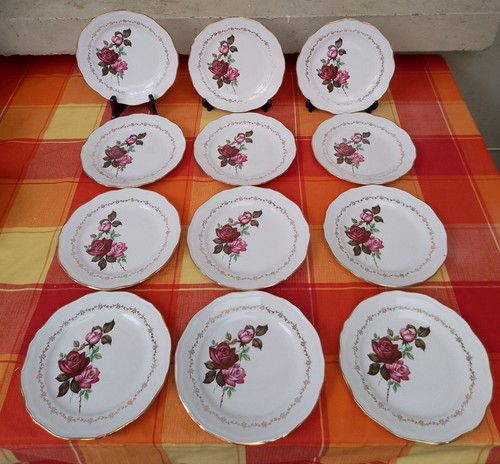 Assiettes dessert - assiettes,