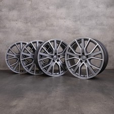 Audi A6 S6 rims 20-inch 4K C8 4K0601025AB titanium matte gloss finish