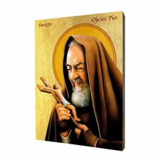 Saint Padre Pio Icon